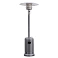 thumbnail image 1 of Patiojoy Chauffage Extérieur 50000 BTU sur Pied Chauffage au Propane LP avec Roues Gris, 1 of 9