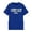 Blue, variant on Womens Work Shirts Graphic Print Short Sleeve Crew Neck Soft Basic Beach Clothes for Women,Green,XL