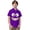 1-Purple11262, variant on WOYY Boys Girls Short Sleeve Polo Shirt Summer Casual Graphic Print T-Shirt, Sizes 3-14