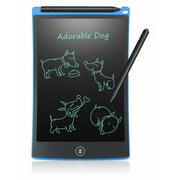 LCD Writing Tablet, 8.5 Inch Electronic Writing Board Doodle and Scribble Board Magnetic Memo Notes for Kid & Adults
