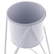 thumbnail image 3 of Soporte de Metal para Plantas Decoración de Jardines, Jardines, Ingeniería Un blanco, 3 of 9