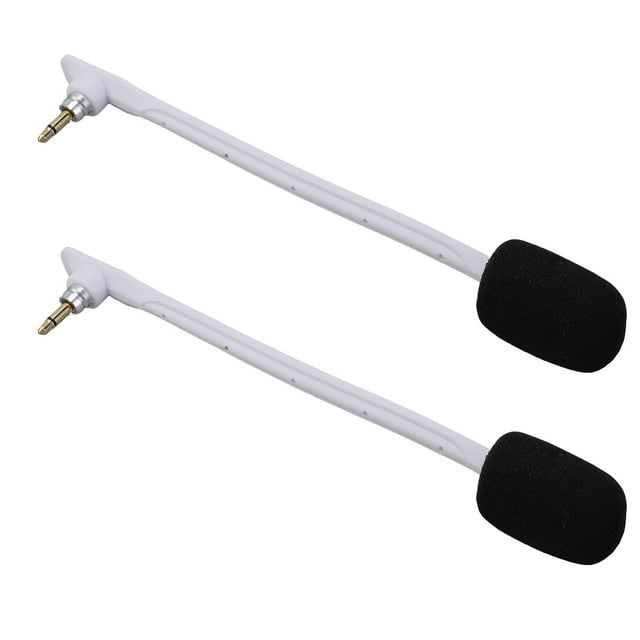 Micrófono De Repuesto Compatible Con A40 TR, Auriculares Para Juegos De PC, Micrófono Con Cancelación De Ruido Y Conector De 3,5 Mm, 2 Unidades.