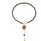 thumbnail image 1 of Gargantilla de terciopelo negro con corazón negro, árbol, sol, cruz, estrella, mariposa, pedante para mujeres y niñas, regalo de joyería para novia, familia y amigos, 1 of 5