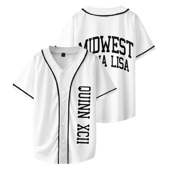 Quinn XCII Merch Logo Baseball Shirt Unisex T-Shirt Short Sleeve Casual Shirts