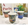 thumbnail image 4 of Baohd 4 Pcs/Set Ceramic Mug Washable Tea Milk Drinking Cups with Handle High Temperature Resistant Coffee Mug Large Capacity, 4 of 6