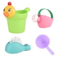 thumbnail image 1 of LSLJS 4 Piece Beach Toy Sand Set Sand Play Sandpit Toy Summer Outdoor Toy, 1 of 2
