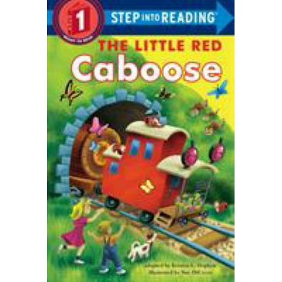 Pre-Owned The Little Red Caboose: Adapted from the Beloved Little Golden Book Written by Marian Potter and Illustrated by Tibor Gergely (Paperback) 1524714267 9781524714260