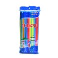 thumbnail image 4 of Guozer 300Pcs Plastic Straws for Party Disposable Elbow Straws for Restaurants, Beverage Stores, 4 of 9