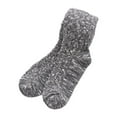 thumbnail image 5 of Womens Thigh High Cotton Knit Winter Boot Sock Vintage Extra Long Leg Warmer, 5 of 9