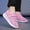 Pink, variant on RTKFRFLM Kids Performance Running Shoes Breathable Mesh Non- Athletic Sneakers Pink 7-8 Years