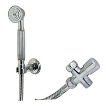 Kingston Brass KX1071SD Vintage Hand Shower Kit, Polished Chrome