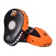 thumbnail image 5 of Almohadillas de boxeo transpirables con correa ajustable y guantes de boxeo para hombres, karate y sparring Naranja, 5 of 8