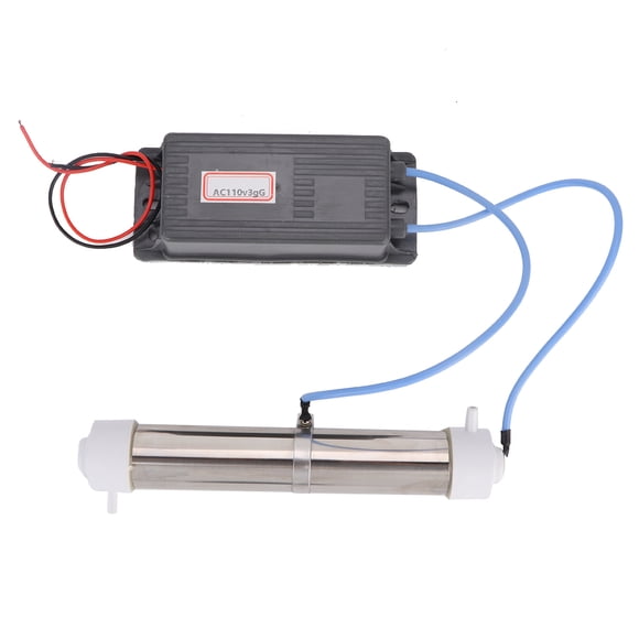 Generador de ozono de 3 g CA 110 V Tubo de ozono DIY para purificador de plantas de agua