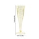 thumbnail image 3 of 25 Copas Desechables de Plástico Transparente para Champán y Cóctel | Diseño Elegante Tipo Cristal | 16,4 X 5,8 X 5 Cm | Paquete de 25, 3 of 6
