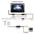 thumbnail image 5 of Wireless 170° CMOS Car Rear View Backup Camera Reverse 4 LED Night View, 5 of 11