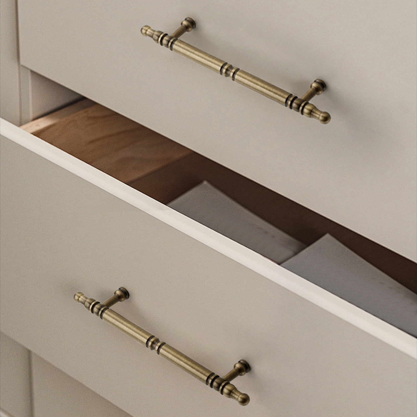 Antique Metal Cabinets Handles Multipurpose Hardware Classical French Designs Pull for Wardrobe Drawers & Cupboard Door
