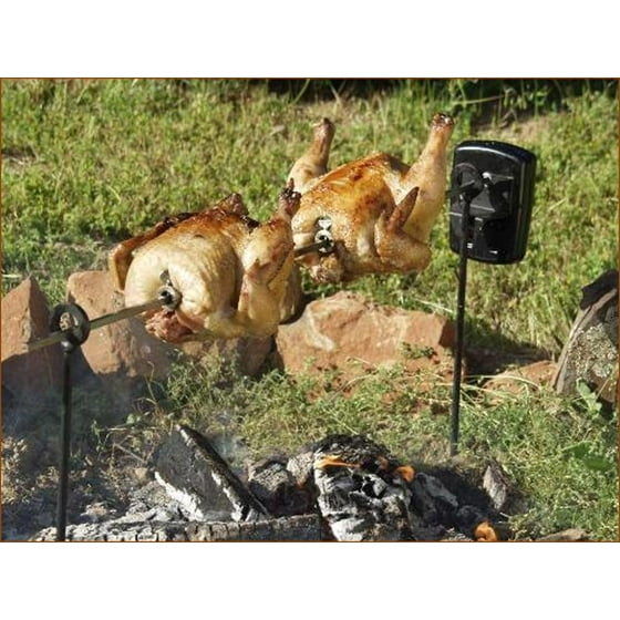 Grizzly Spit Campfire Rotisserie System For Grills Fire Pits Grizzly Spit Campfire Rotisserie System For Grills Fire Pits Com