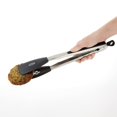 thumbnail image 3 of OXO Good Grips Pinzas Flexibles de Silicona Inoxidable Negro, 3 of 5