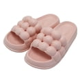 thumbnail image 2 of Lychee Slippers Women'S Spring New Style Indoor Couple'S Thick Sole Feet Feel Cool Slippers Wear Outside, 2 of 9