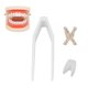 thumbnail image 5 of Soporte de dientes plateado, soporte de hip hop de latón de moda para regalos de cumpleaos para Halloween para fiesta ANGGREK AH1411, 5 of 8