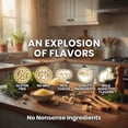thumbnail image 5 of Tasty Bomb Popcorn Seasoning Pack, Keto Friendly, Gluten Free Popcorn Seasoning, Popcorn Seasonings Powder For Gifting, Pack of 4- Sour Cream & Onion, Garlic Parmesan, Dill Pickle, Cheesy Jalapeno, 5 of 10