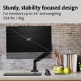 thumbnail image 4 of Brazo para Monitor Kensington SmartFit Ajustable para 13"-34", 4 of 8