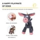 thumbnail image 4 of Juguete de peluche para limpieza de dientes, sonda portátil integrada para accesorios de mascotas (burro), 4 of 5