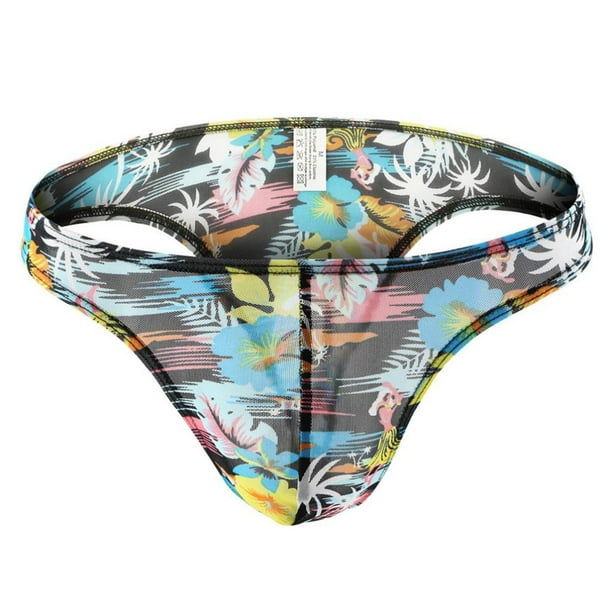 Calzoncillos De De Para Hombre Calzoncillos De Bajo Calzoncillos Con Espalda En T 02 XXL Sunnimix Ropa interior de suspensorio para hombres Walmart en linea