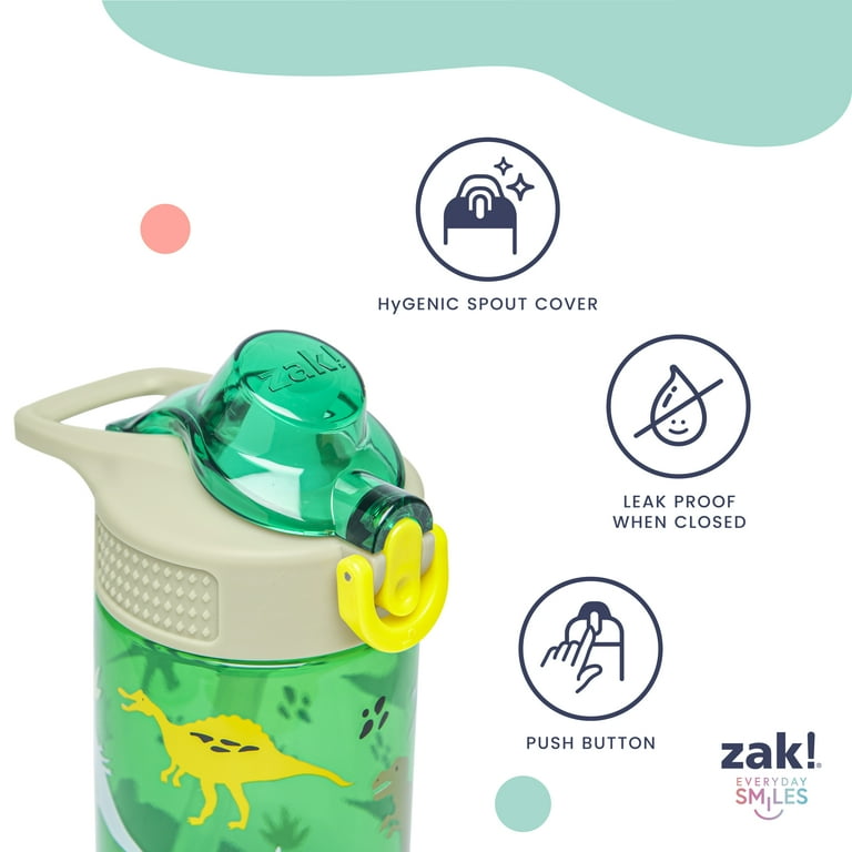 Zak Designs Bluey Kids Water Bottle, 16oz photo 3