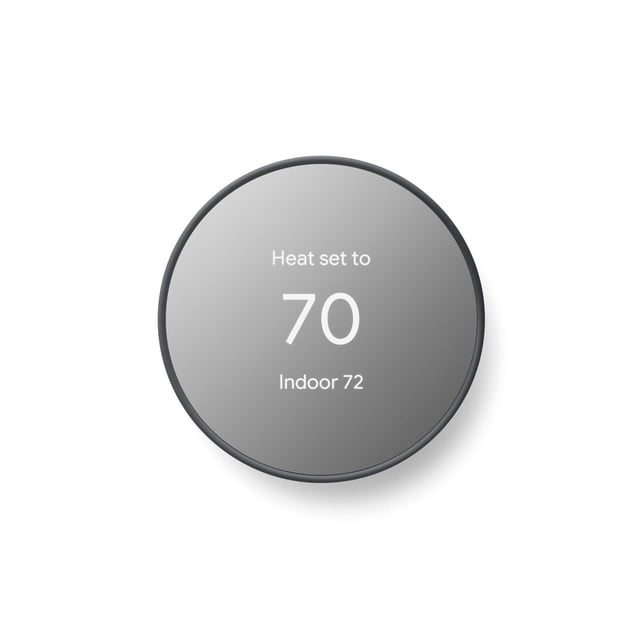 Termostato Inteligente Google Nest - Carbon