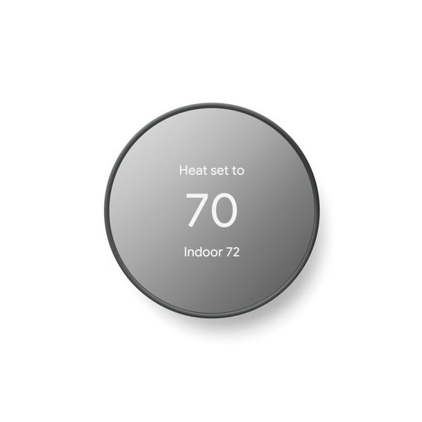 Termostato Inteligente Google Nest - Carbon