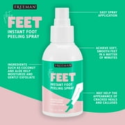 Freeman Flirty feet Coconut & Aloe Softening Peeling Foot Spray, 4 fl.oz./ 118 ml Bottle
