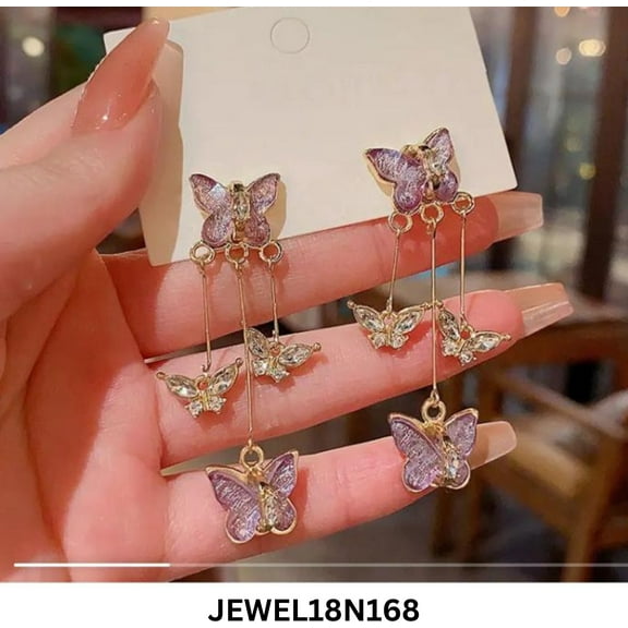 Wonderfill JEWEL18N198 Metal Clip-on Earring