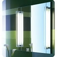 thumbnail image 2 of Robern ML3530RFSPCRNN Reflexion 3.5" x 30" Vertical Light w Polished Edge,Chrome, 2 of 2
