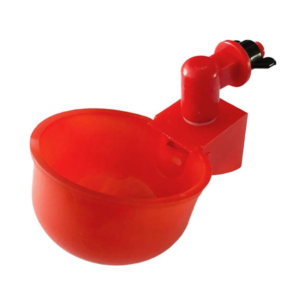 Vasos de agua para pollos bebedero automático para aves de corral 1 ud. Hugtrwg Para estrenar