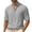 Tops-63Gray, variant on Gamivast Linen Henley Shirts for Men Band Collar Long Sleeve Boho Vacation Casual Shirts Loose Fit Solid Breathable Long Sleeve Work Shirts Spring Tops