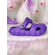 thumbnail image 4 of SANDALIAS PARA NIÑA LIGERSA Y ANTIDESLIZANTES EVA COLOR MORADO CON PINES DECORATIVOS, 4 of 5