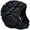 Black, variant on Coolomg Flag Football Helmet 7v7 Soft Shell Rugby Helmet Padded Headgear Soccer Goalie Goalkeeper Head Protector Adjustable for Youth Adults…