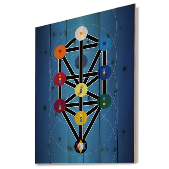 Design Art - Cabala Jewish Symbols