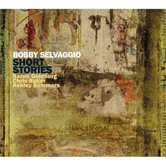 Bobby Selvaggio - Short Stories - Jazz - CD