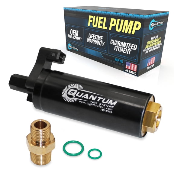 Quantum Low Pressure Outboard Fuel Pump Volvo Penta, Replaces 3858261