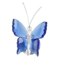 thumbnail image 4 of Crystal Butterfly Ornaments Crafts Glass Paperweight Home Wedding Decoration, 4 of 5