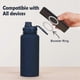 thumbnail image 3 of Vacuum Insulated Bottle Lid with Cellphone Magnetic Stand Thermal Water Cup Lid for, 3 of 5