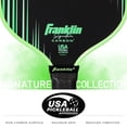 thumbnail image 2 of Franklin Sports Signature Series Pro Pickleball Paddle - 13mm Core - Green, 2 of 6