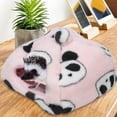 thumbnail image 3 of Hamster House Cartoon Shape Design Plush Cloth Winter Hamster , Flying Squirrel For Guinea Pig L, 3 of 8