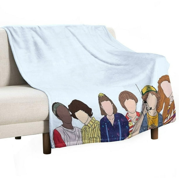 Stranger Things 3 Throw Blanket - Walmart.ca