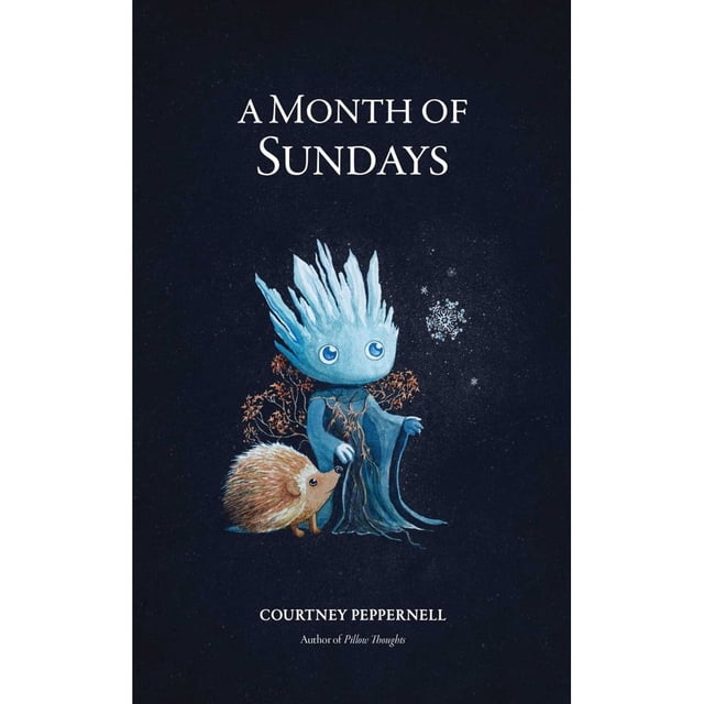 Libro A Month Of Sundays Tapa Blanda, Autor Courtney Peppernell, Editorial Andrews Mcmeel
