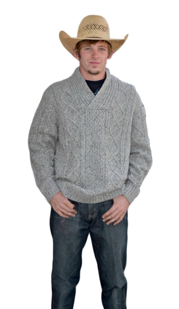 western pullover mens