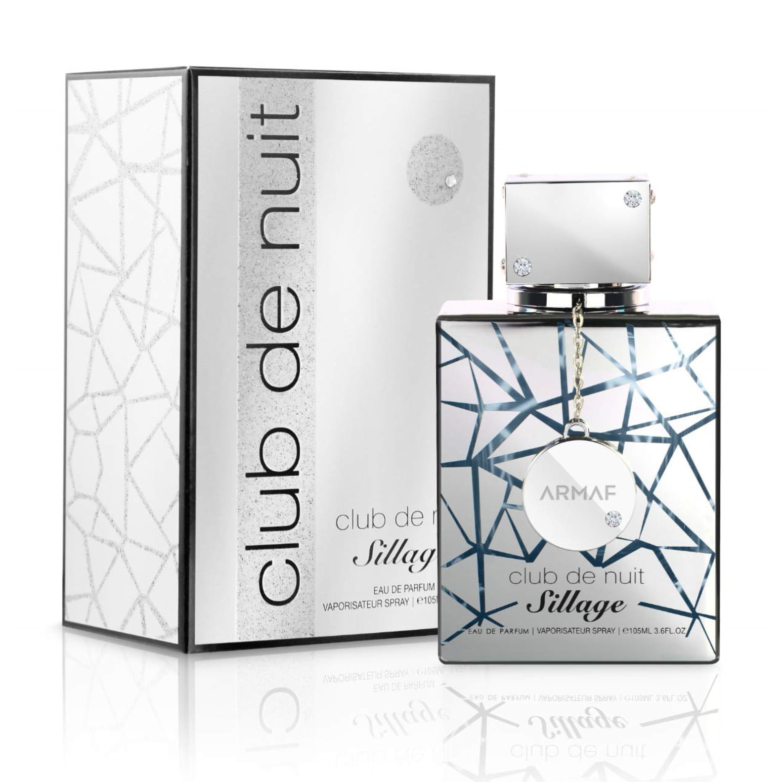 Armaf Club De Nuit Sillage Unisex Cologne, 3.6 oz Eau De