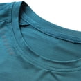 thumbnail image 6 of Yaoyar Men's Athletic T-Shirt, Moisture Wicking Workout Tee, Quick Dry Gym Top, Casual Running Fitness Shirt, 6 of 9